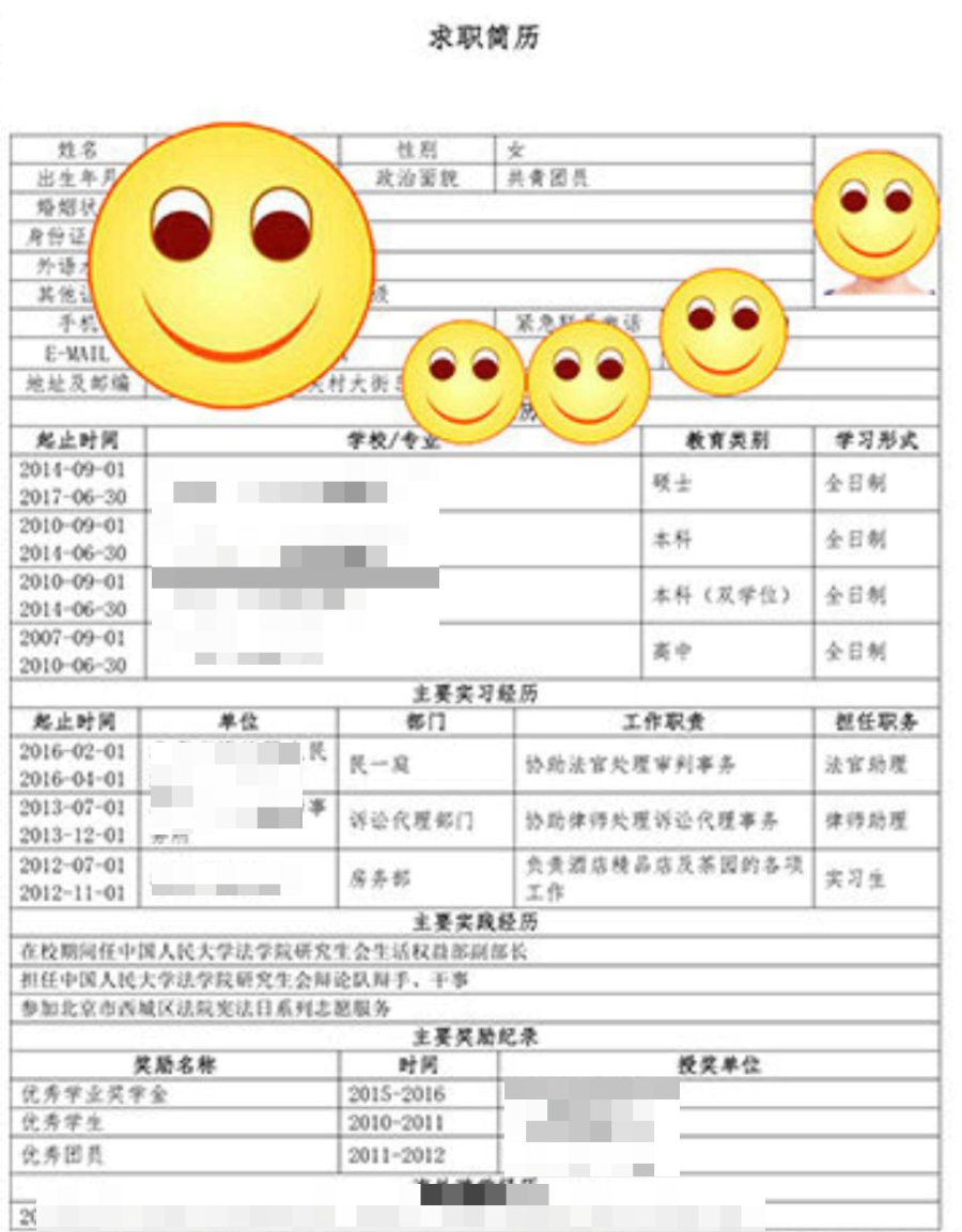 2022年在重庆找工作该如何选择简历模板？